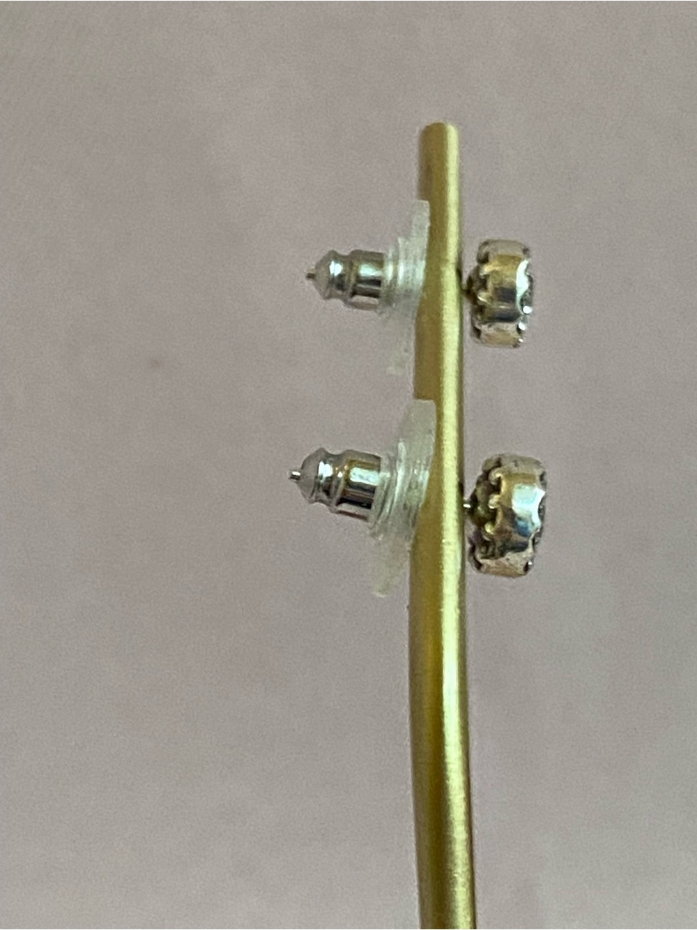 New in Box Brighton Illumina Solitaire Post Earrings - Picture 7 of 11